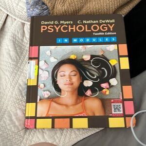 Psychology in modules 12th edition